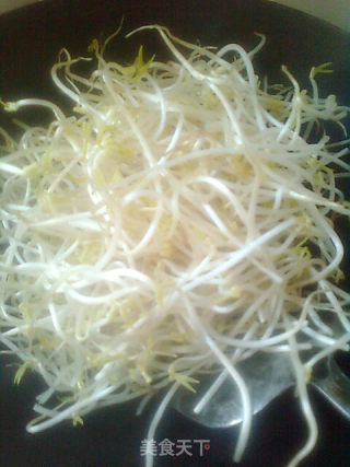 Sweet and Sour Mung Bean Sprouts recipe