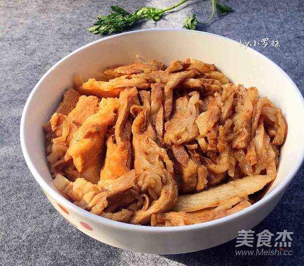 Mei Cai Kou Po recipe