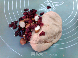 #四session Baking Contest and is Love to Eat Festival# Jackfruit Core Cranberry Bread recipe