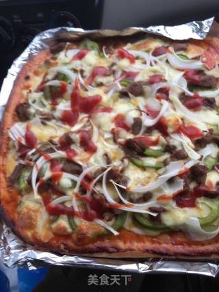 Beef Pizza recipe