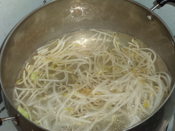 Three Fresh Marinated Noodles recipe