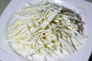 Stir-fried Shredded Pork with Rice White recipe