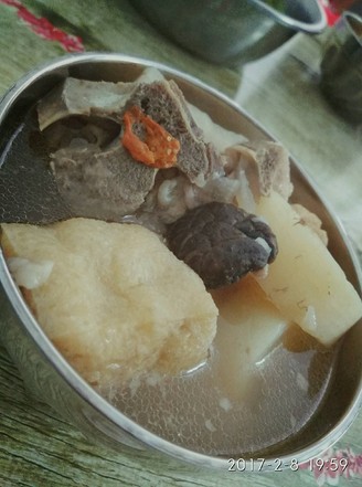Youguo Bone Soup recipe