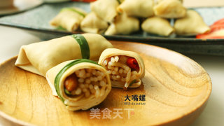 Bean Skin Wrapped Snail Powder丨large Mouth Snail recipe