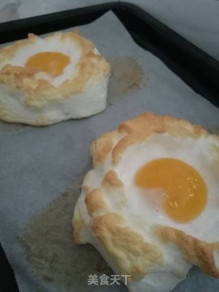 The Soft Clouded Egg with Marshmallows (self-made Version is Super Simple) recipe