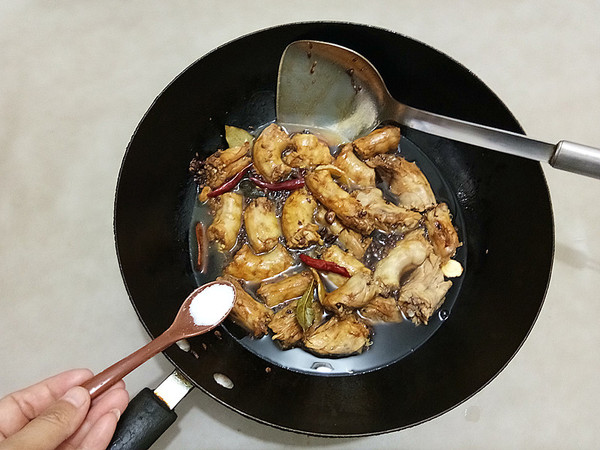 Spicy Finger Sucking Chicken Neck recipe