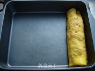 #蛋美食#ham and Cheese Egg Rolls recipe