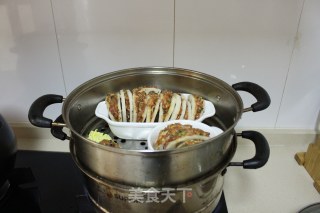 Childhood Hometown Flavor-steamed Lotus Root Folder recipe