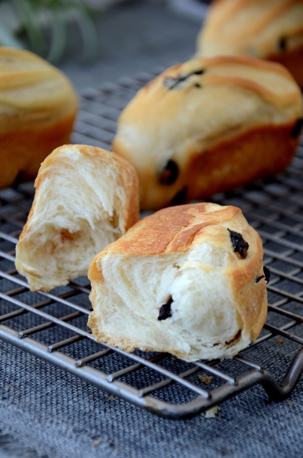 Milk Blueberry Hass Bread recipe