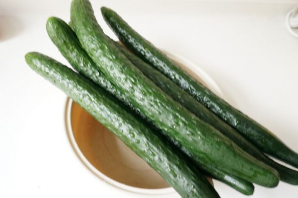Five Flavor Cucumber recipe