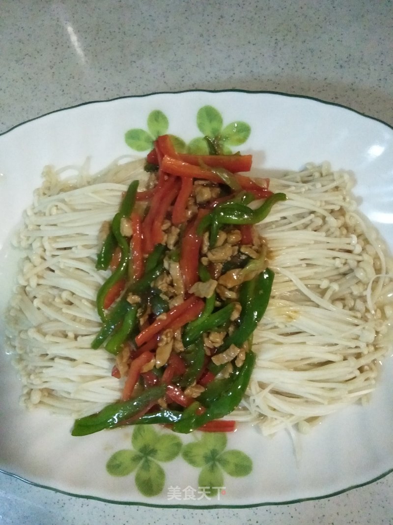 Enoki Mushroom recipe