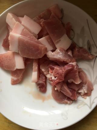 Potatoes and Pork Stewed Vermicelli recipe