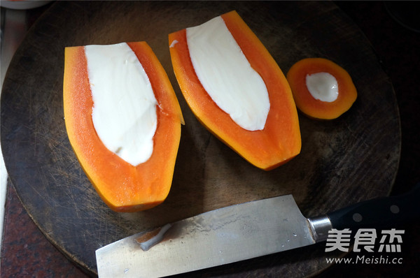 Papaya Milk Jelly recipe