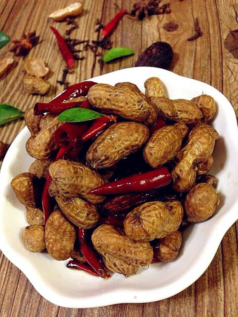 Private Spicy Braised Peanuts recipe
