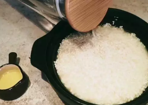 Lame Claypot Rice recipe