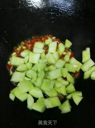 Chopped Pepper Cucumber recipe