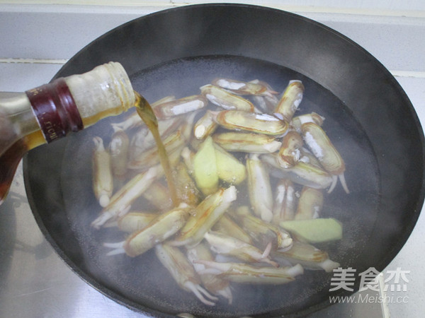Leek Clam recipe