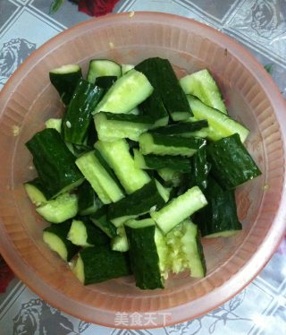 Pat Cucumber recipe