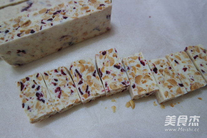 Homemade Nougat recipe