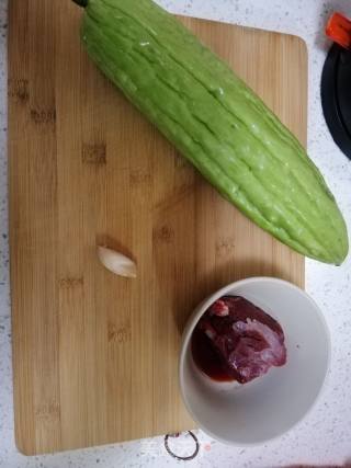 Stir-fried Beef with Bitter Gourd recipe