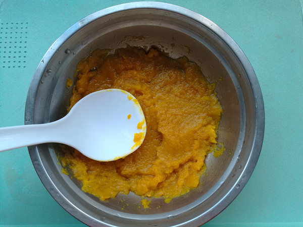 Pumpkin Bean Paste recipe