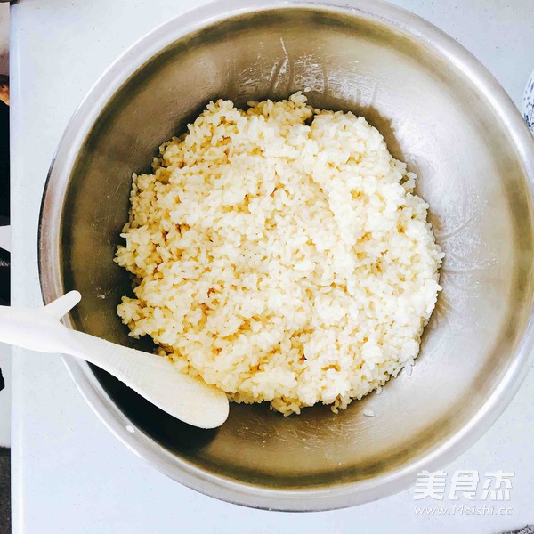 Egg Fried Rice recipe