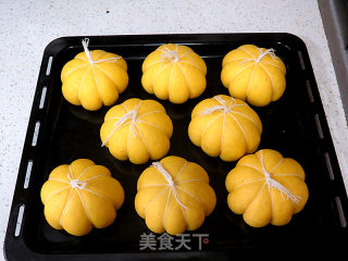 Pumpkin Season~【whole Wheat Glutinous Rice Pumpkin Bag】 recipe