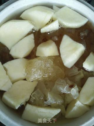 Tremella Syrup recipe