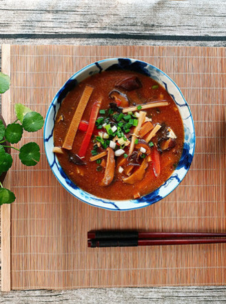 Appetizing Hot and Sour Soup recipe