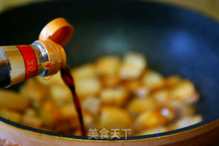 Braised Pork with Quail Eggs recipe