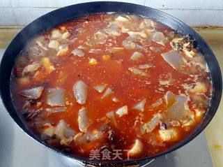 Pickled Pepper Konjac Duck recipe