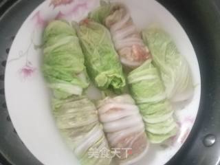 #团圆饭#cabbage Roulade recipe