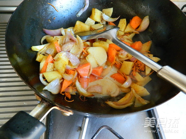 Curry Cordyceps Flower recipe