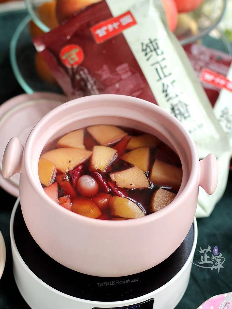 Brown Sugar Fruit Tea recipe