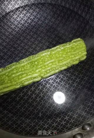 Honey Banana Bitter Gourd recipe
