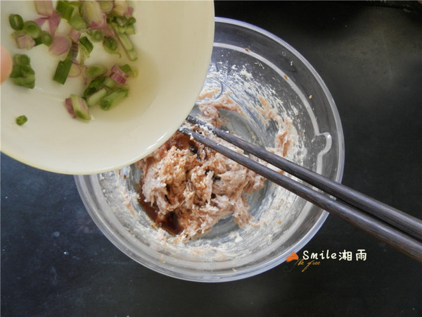 White Jade Stuffed Meat recipe