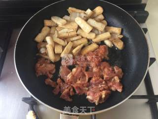 Braised Pork with Tofu Cake recipe