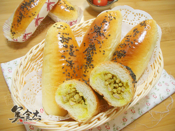 Curry Meal Buns recipe