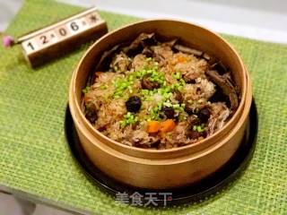 Duck Leg Rice with Lotus Leaf Glutinous Rice recipe