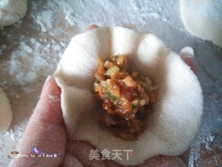 Pork and Green Onion Buns recipe