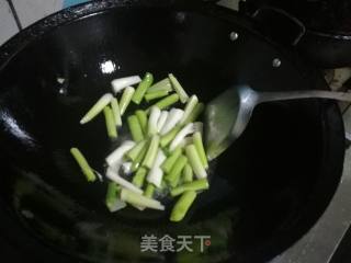 Stir-fried Garlic recipe