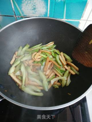 Stir-fried Celery recipe