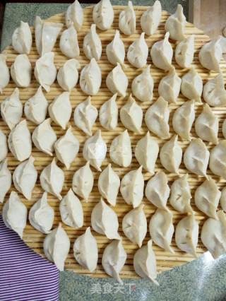 Carrot and Lamb Dumplings recipe