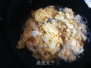 Scrambled Eggs with Green Onions recipe