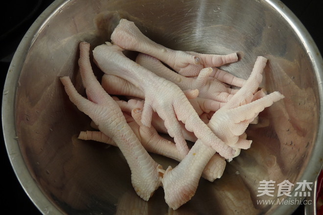 Apple Cider Vinegar Soaked Chicken Feet recipe