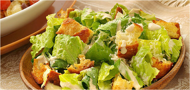 The Most Famous Caesar Salad