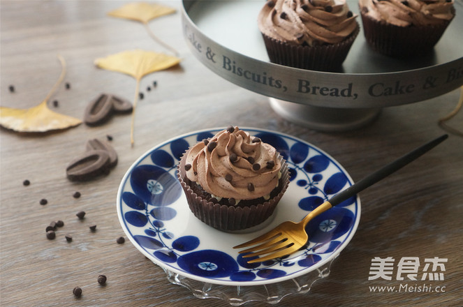 Mummy Chocolate Muffin recipe