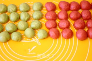 Three-color Toast recipe