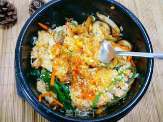 Bibimbap recipe