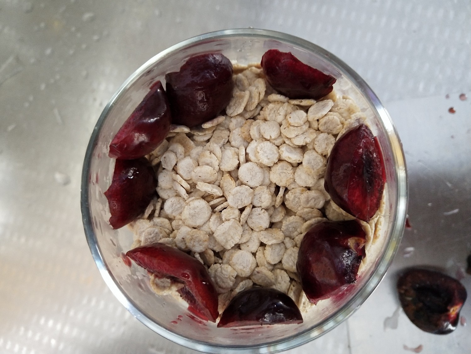 Cherry Buckwheat Yogurt recipe